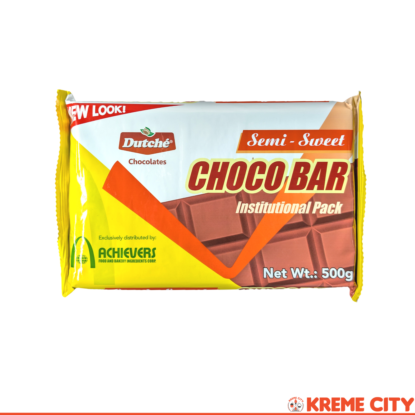 Dutche Semi-Sweet Chocolate Baking Bar 500g
