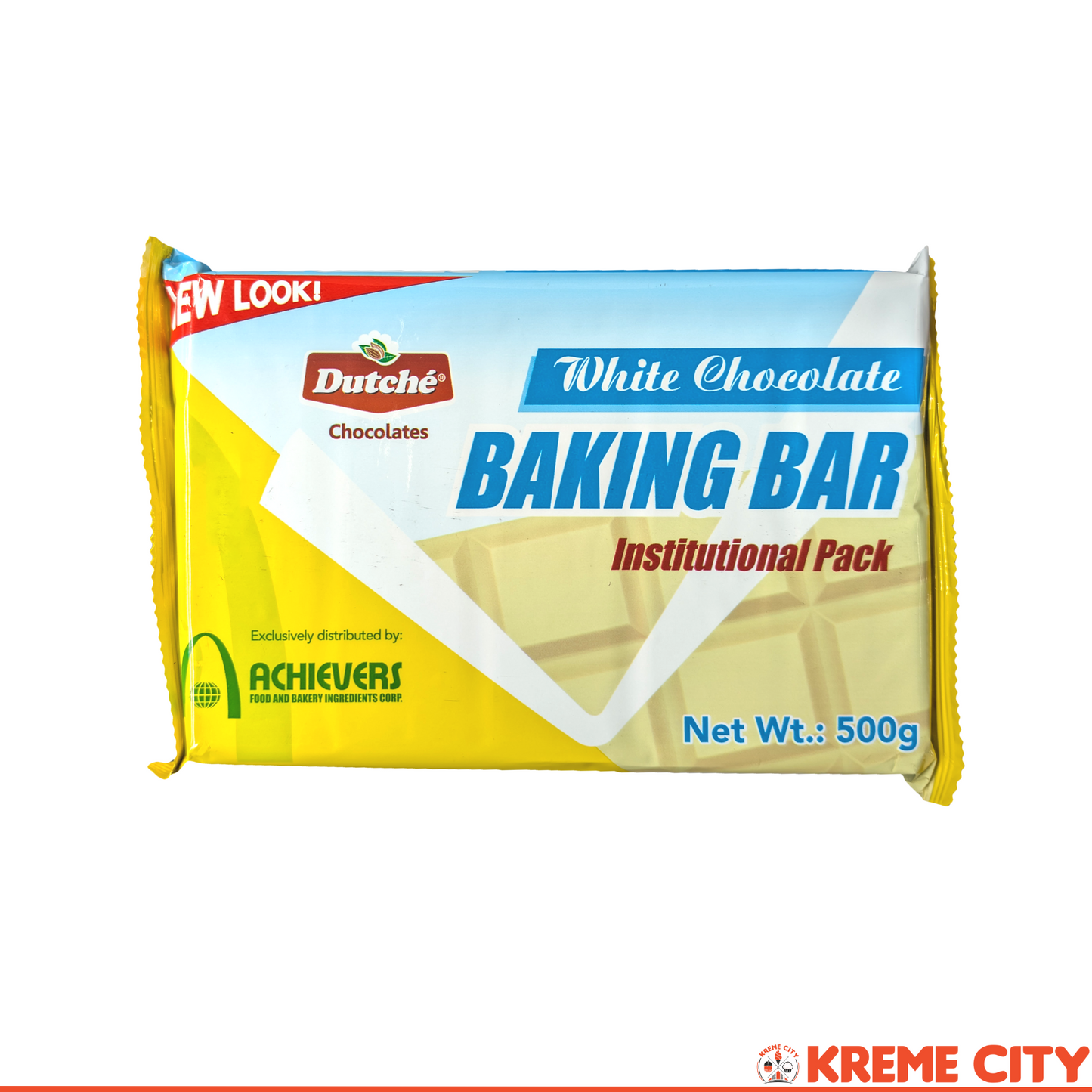 Dutche White Chocolate Baking Bar 500g