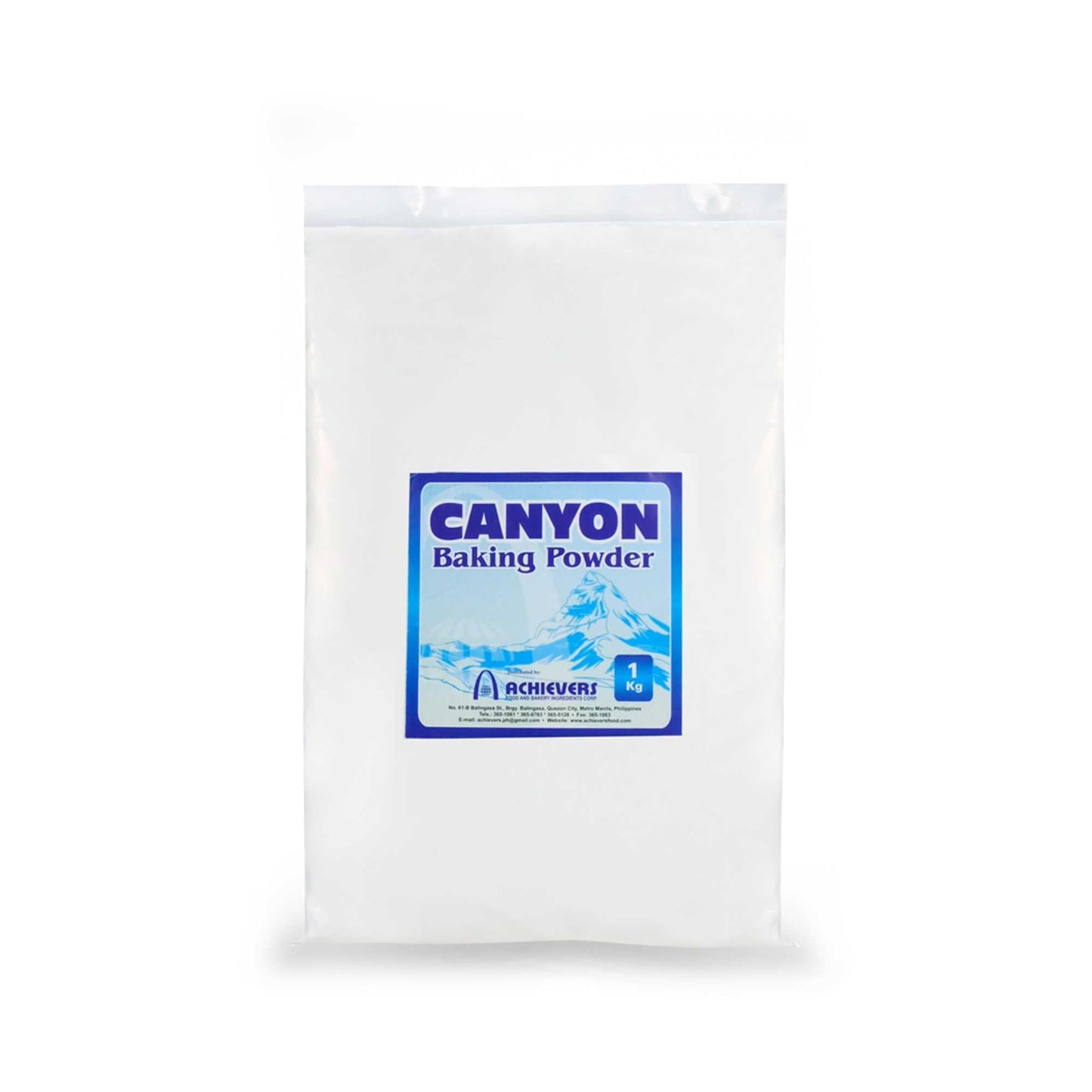Achievers ACC Canyon Baking Powder 1kg