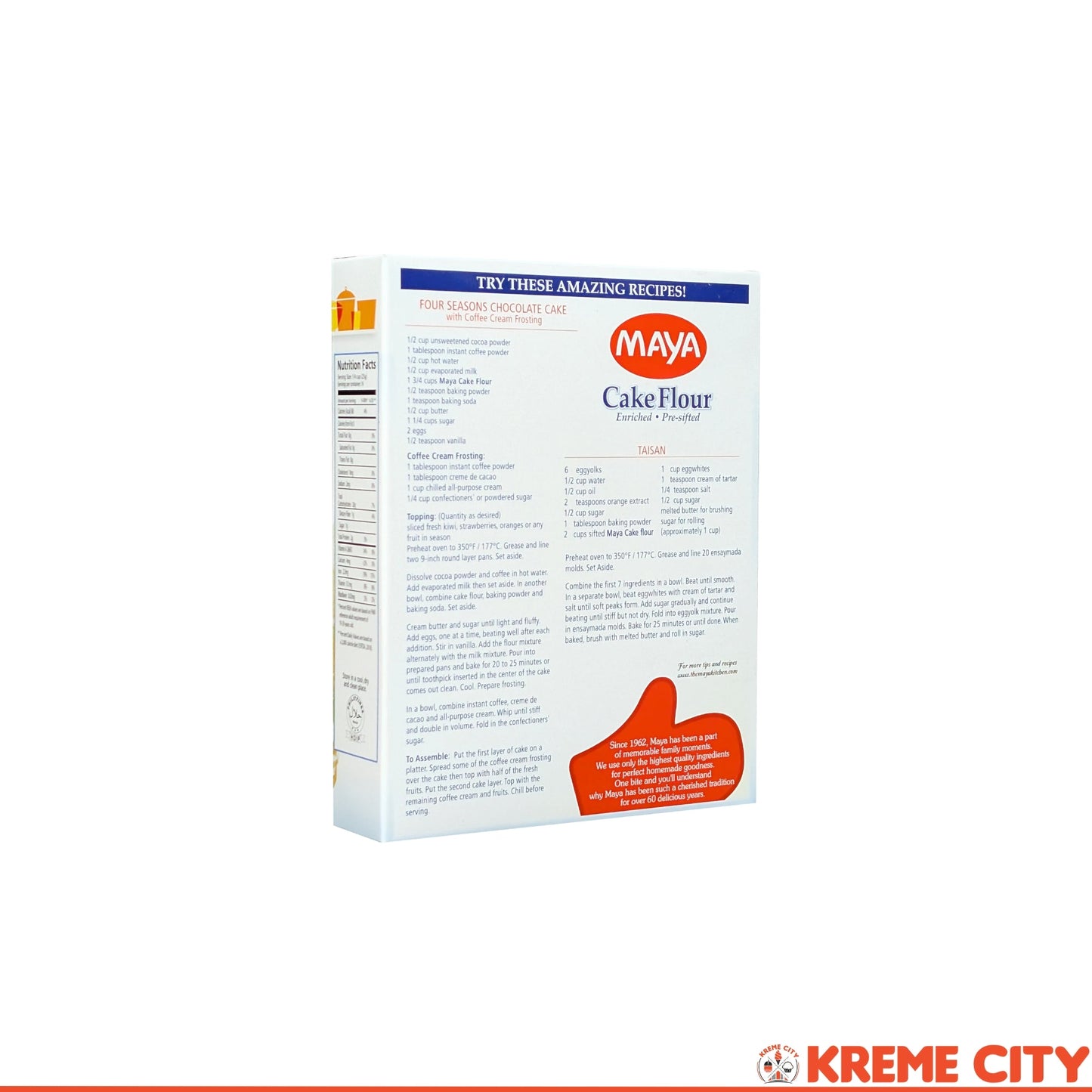 Maya Cake Flour 400g