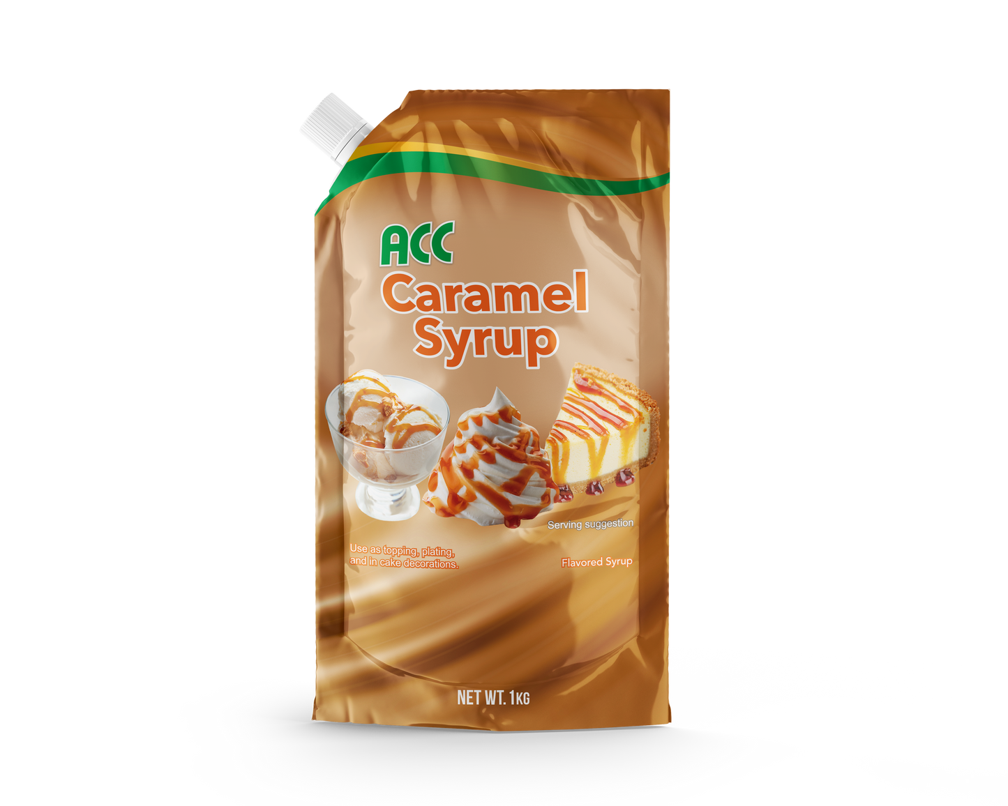 Achievers ACC Caramel Syrup 1kg