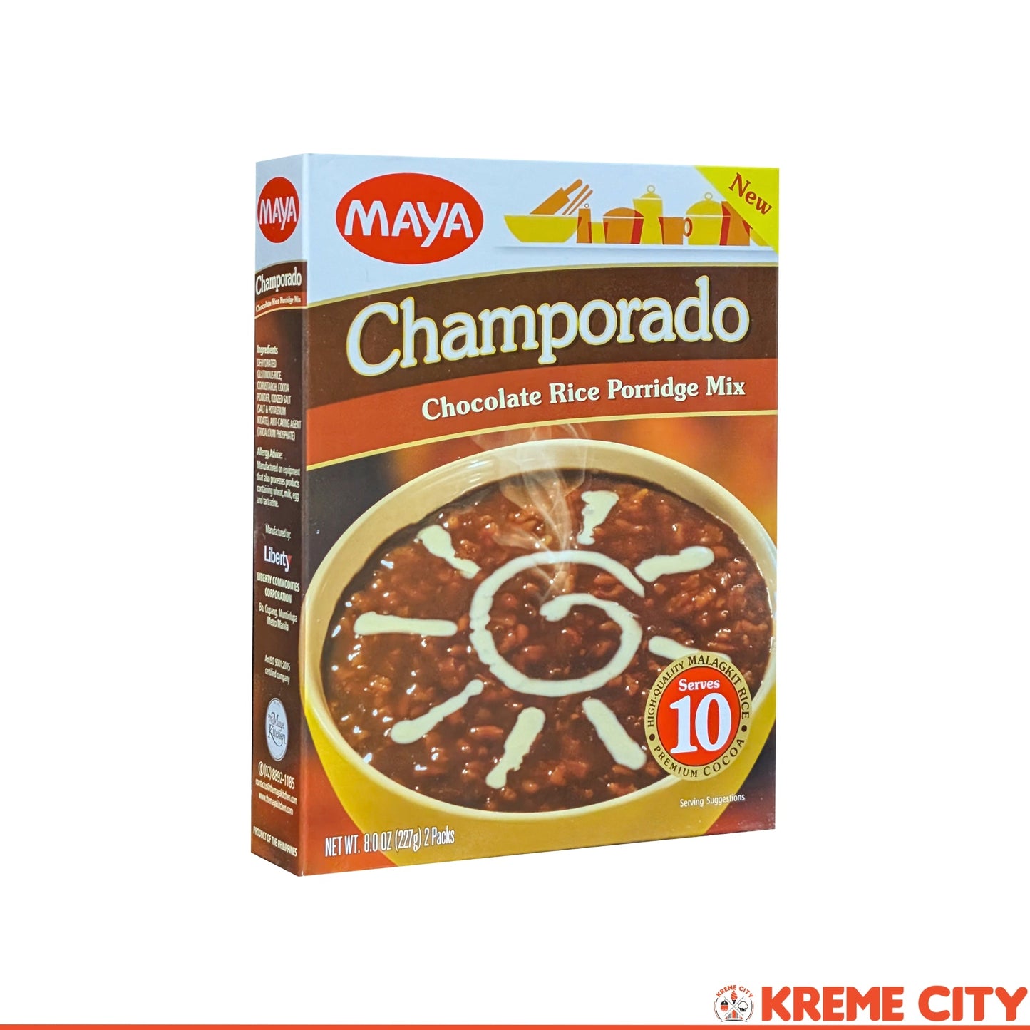 Maya Champorado Mix 227g