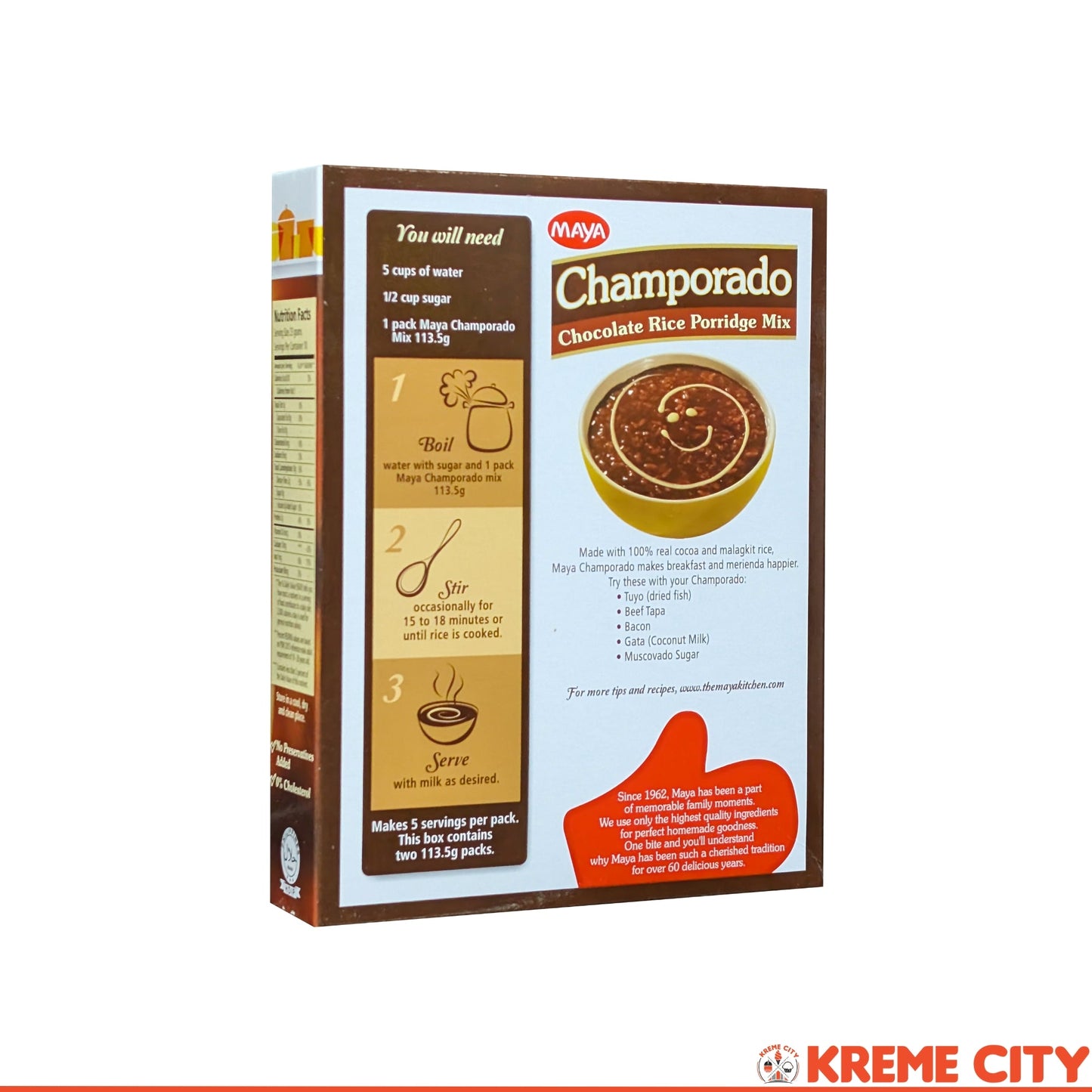 Maya Champorado Mix 227g