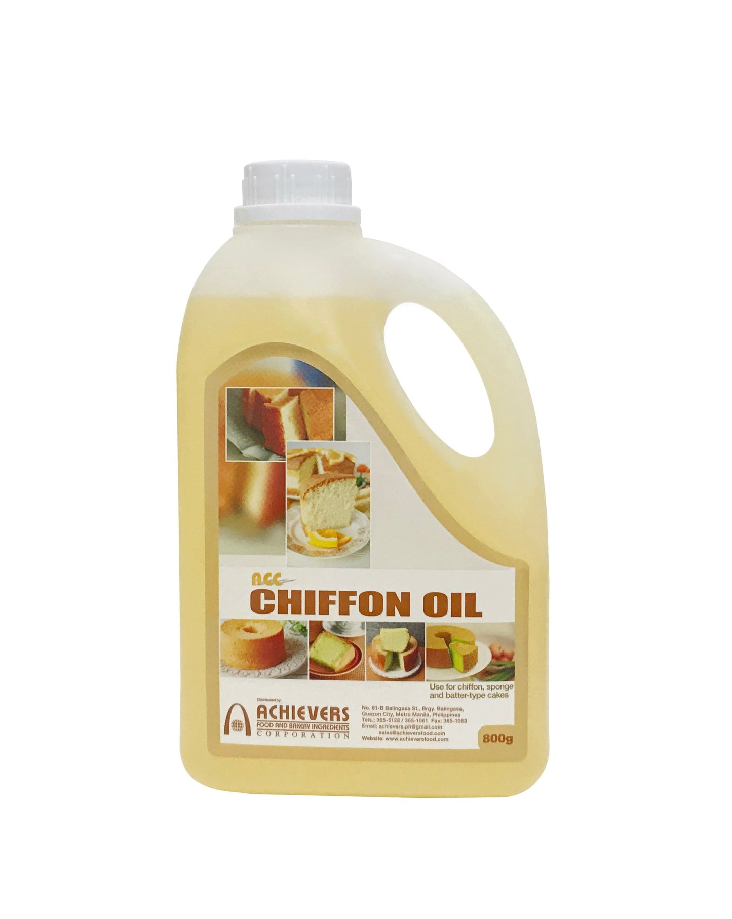 Achievers ACC Chiffon Oil 800g