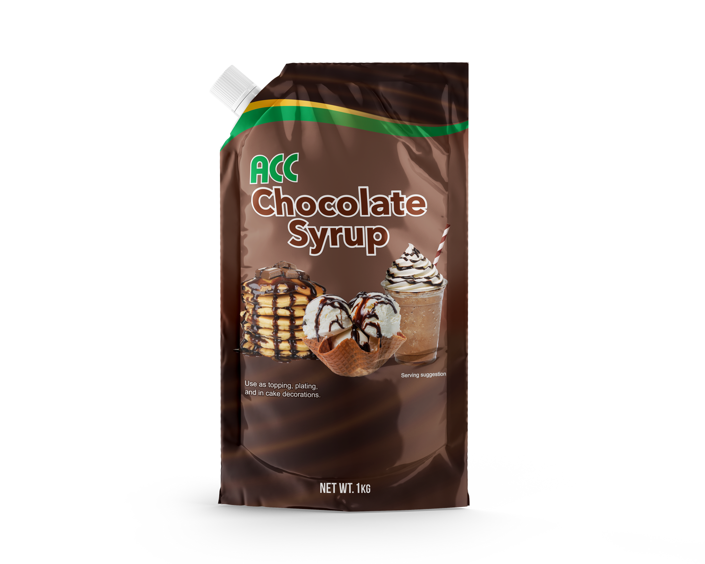 Achievers ACC Chocolate Syrup 1kg