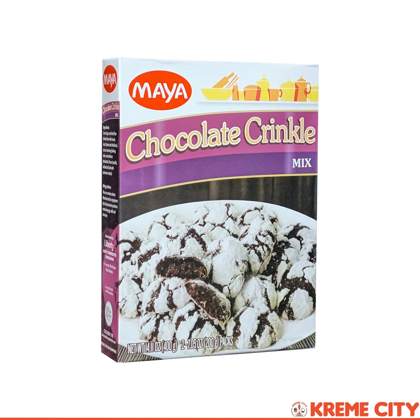 Maya Chocolate Crinkle Mix 400g