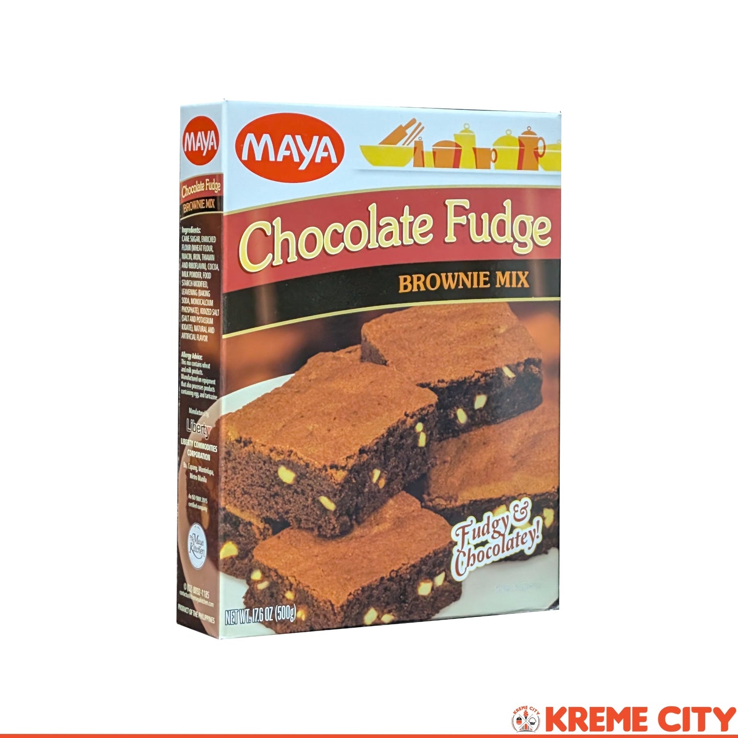 Maya Chocolate Fudge Brownie Mix 500g