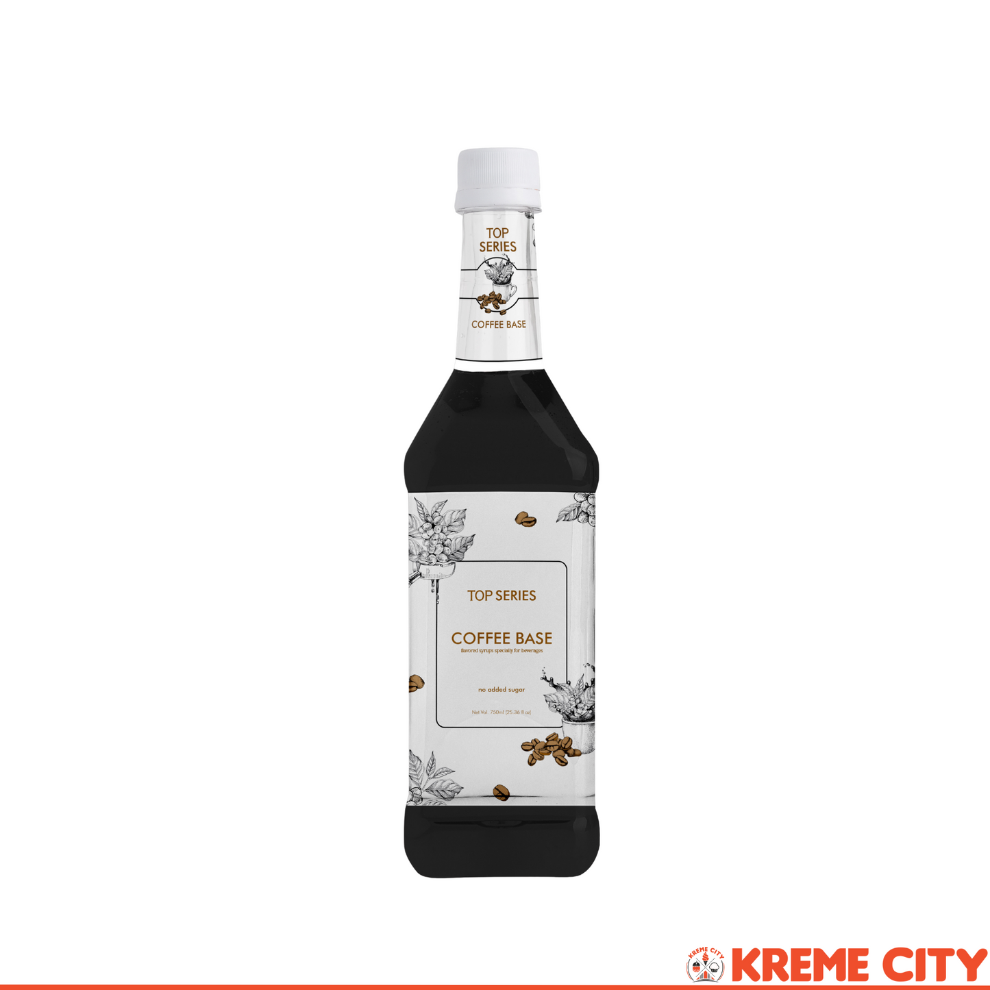 TOP Creamery Top Series Coffee Base Syrup 750ml