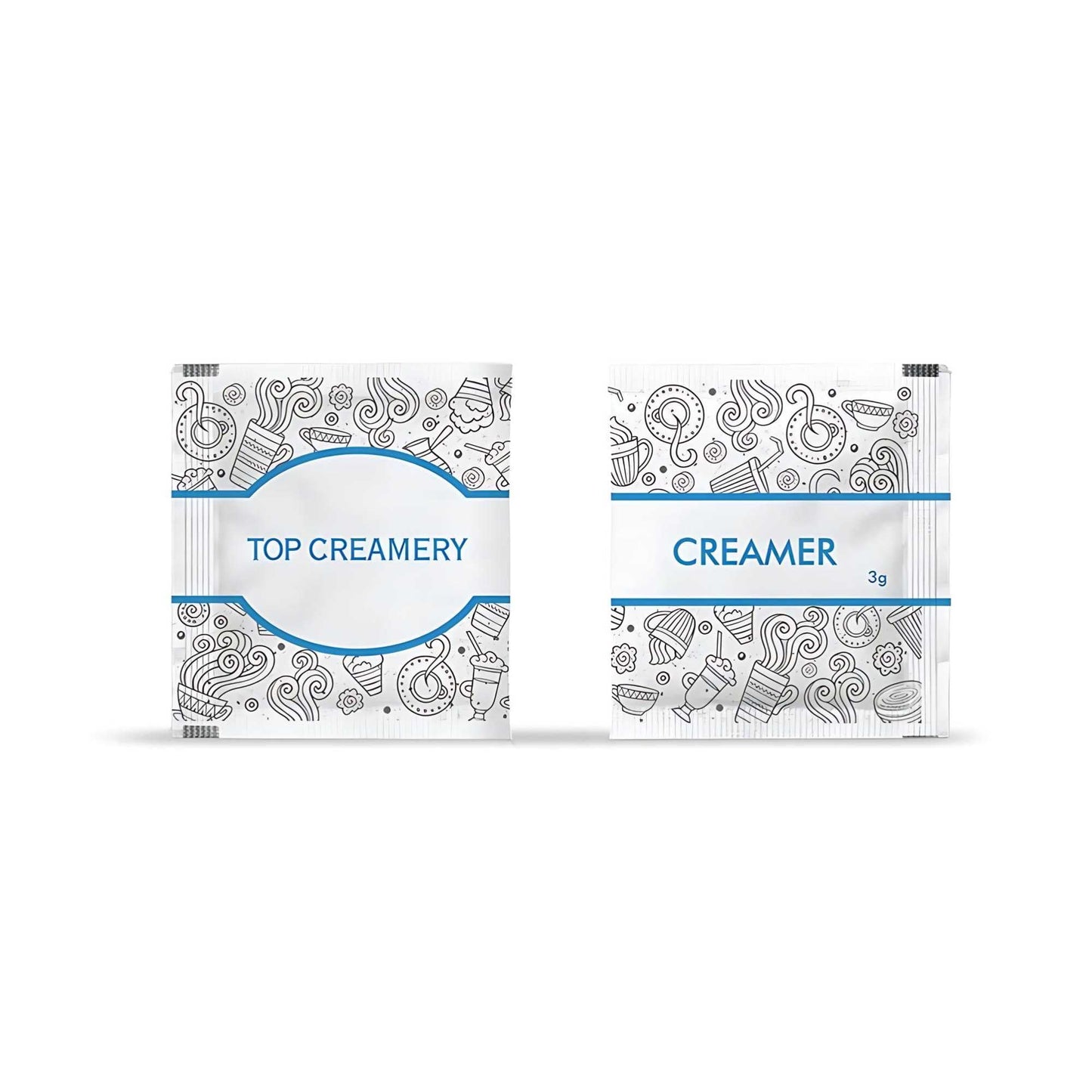 TOP Creamery Non-Dairy Creamer Sachets 3g