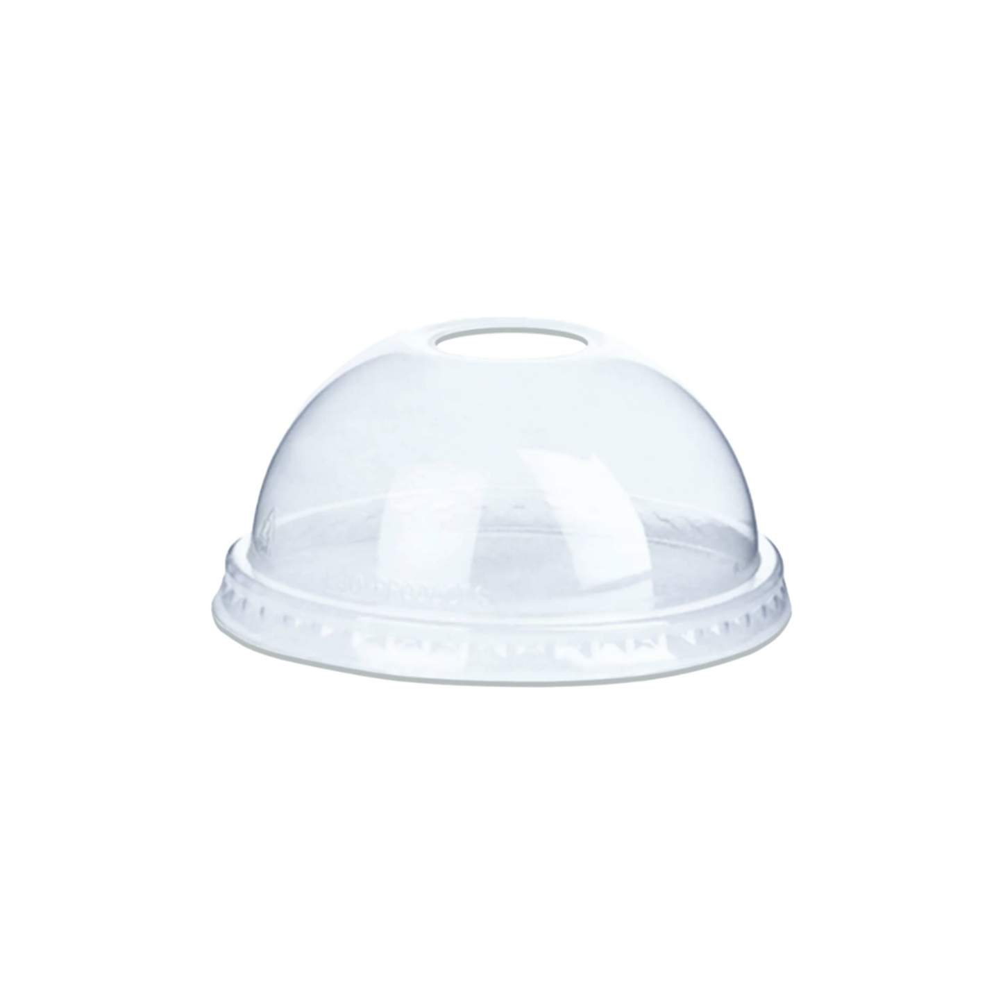 Kreme City PP Plastic Dome Lid Clear 95mm