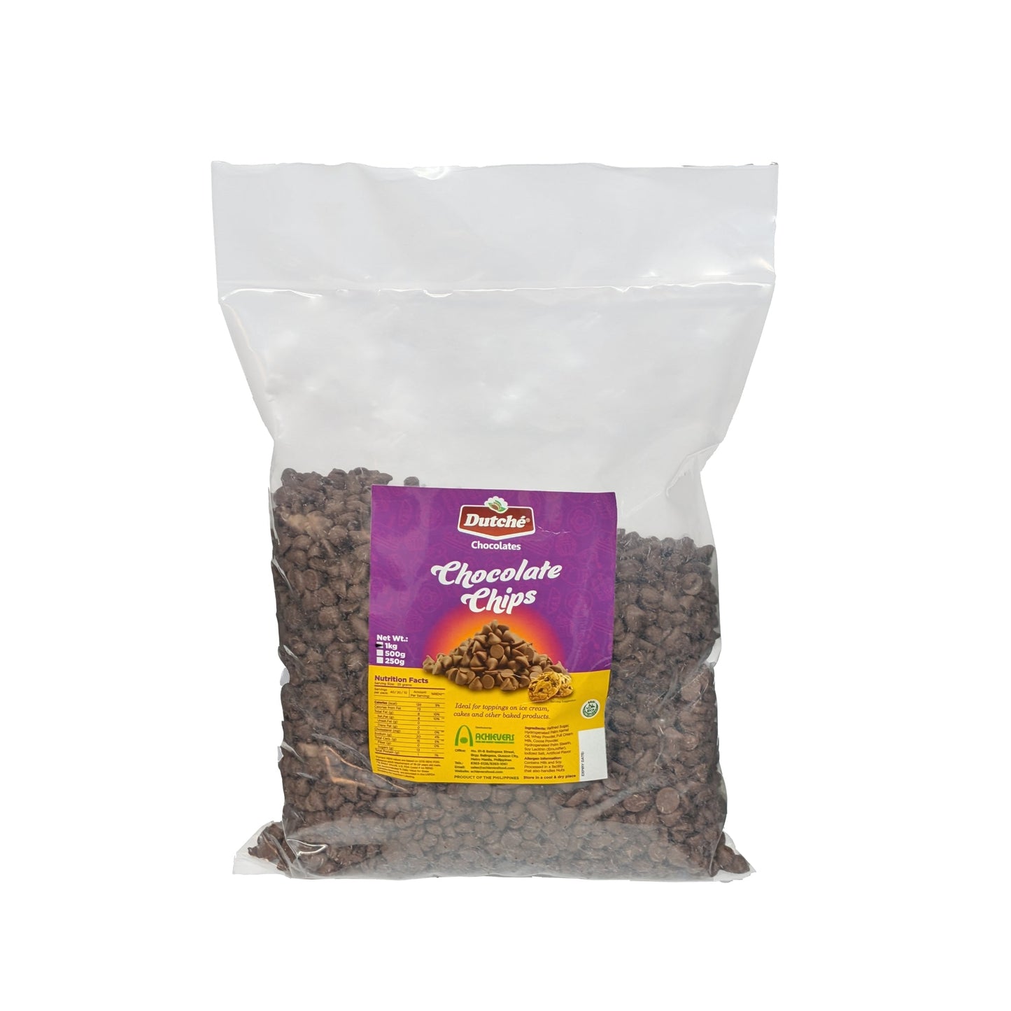 Dutche Chocolate Chips 1kg