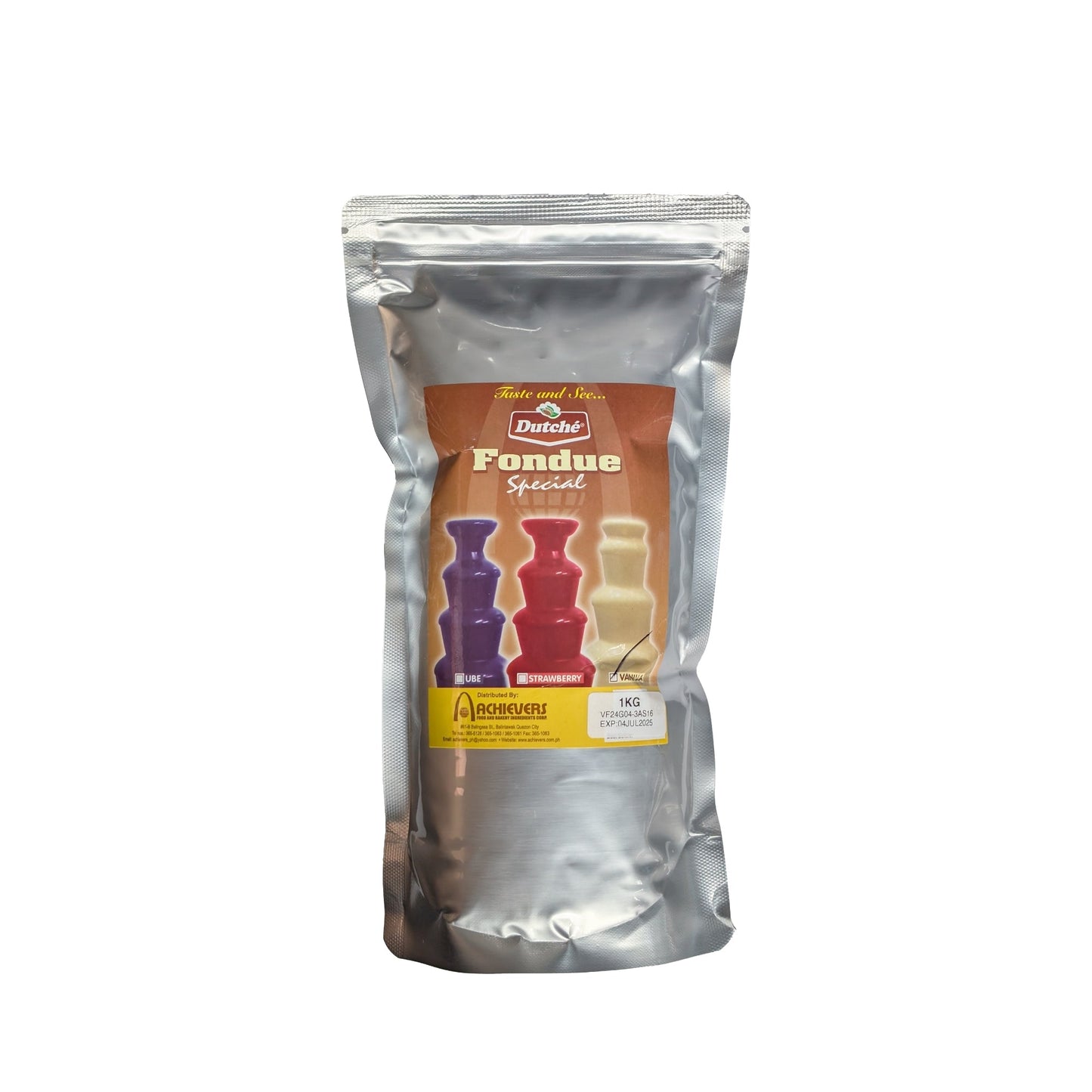Dutche Vanilla Fondue Special 1kg
