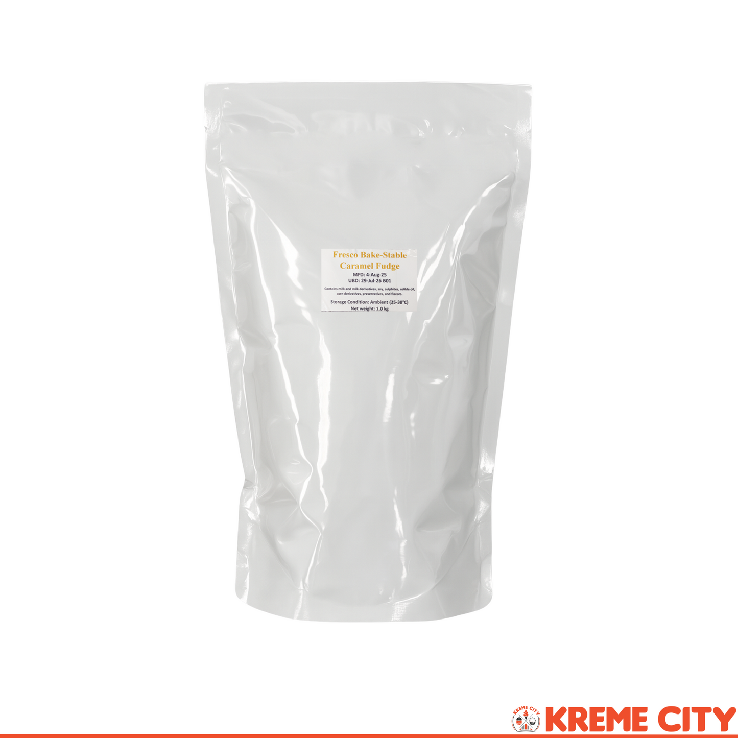 Fresco Bake-Stable Caramel Fudge 1kg