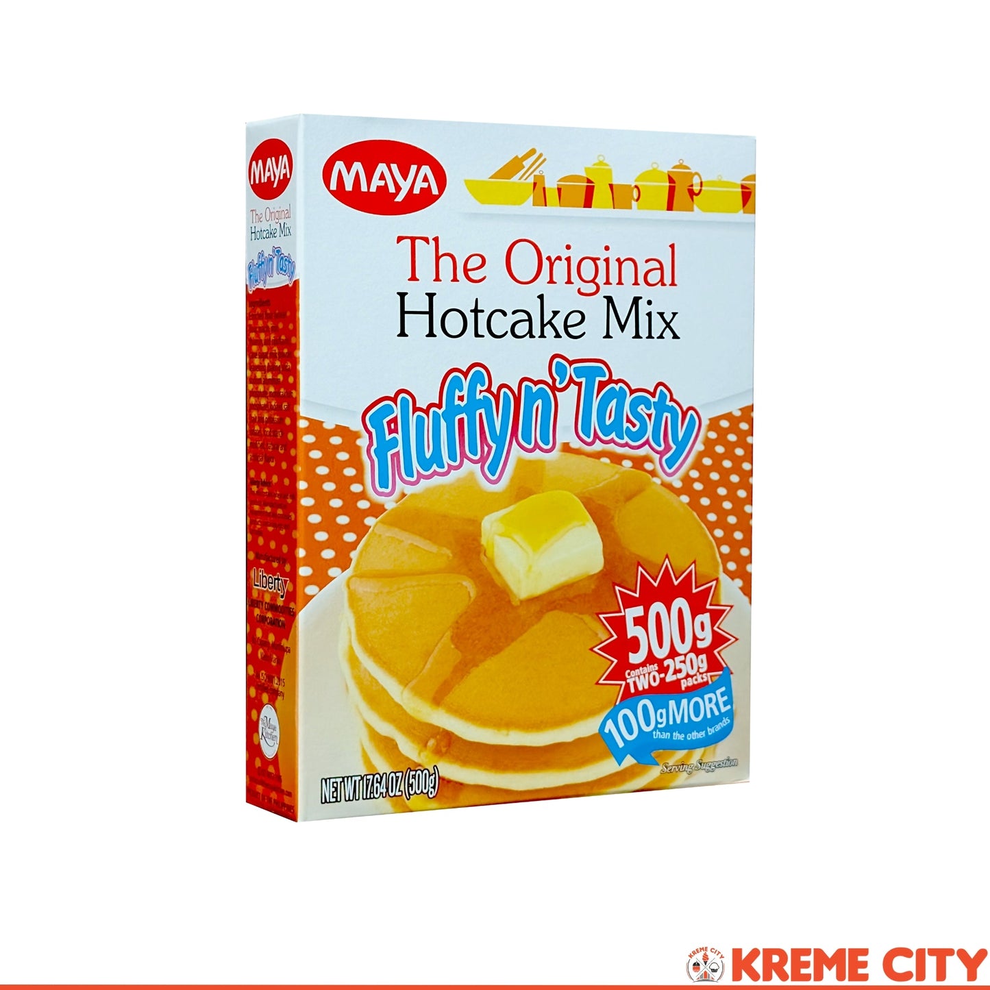 Maya The Original Hotcake Mix Fluffy 'n Tasty 500g