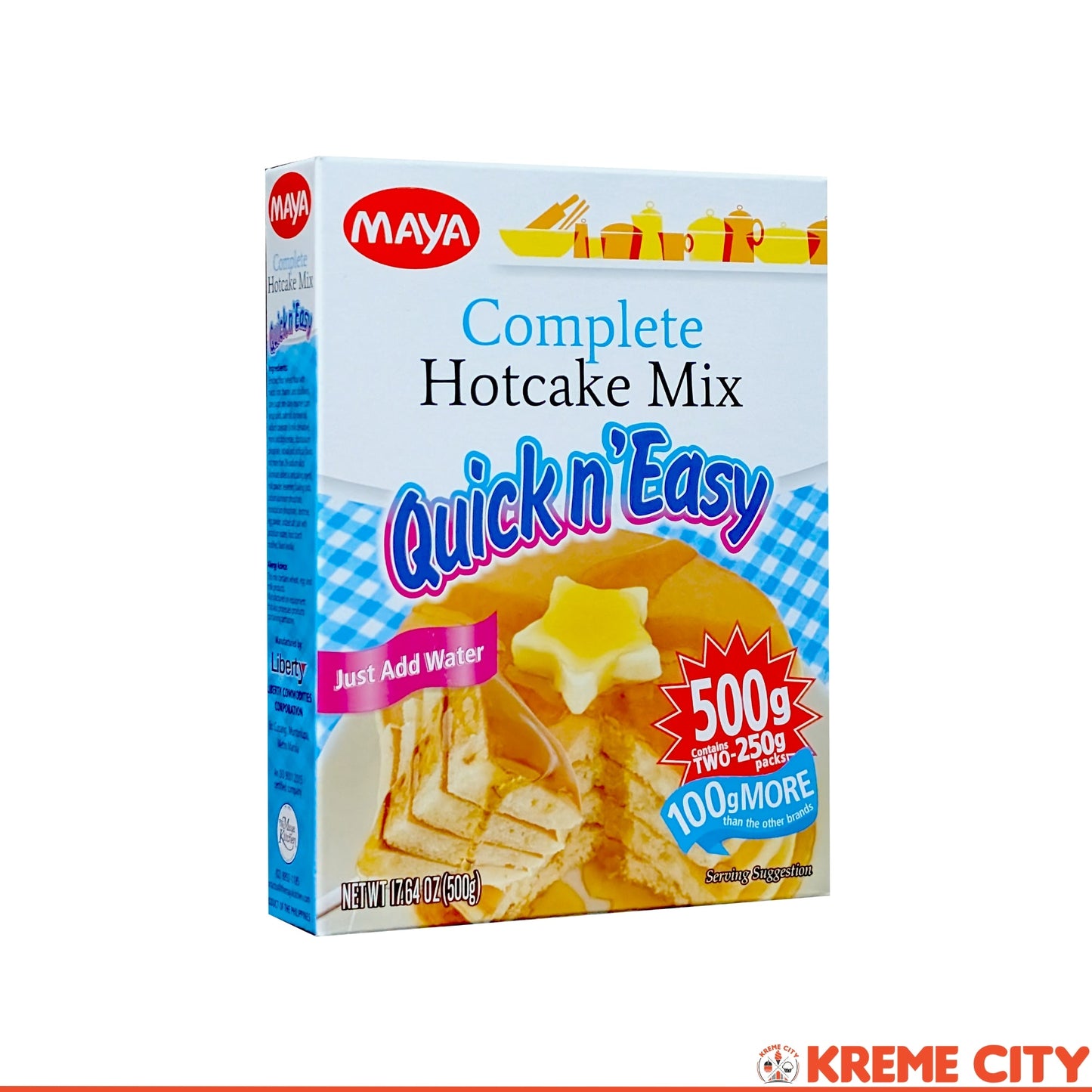 Maya Complete Hotcake Mix Quick 'n Easy 500g
