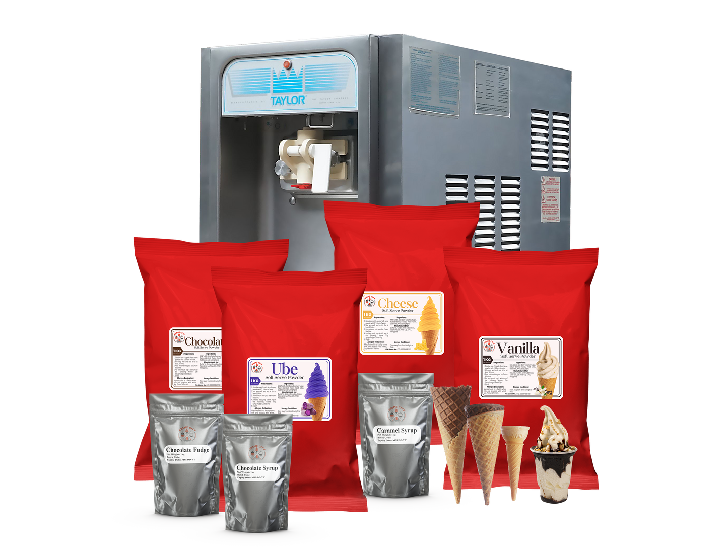 Ice Cream Business (Option A)