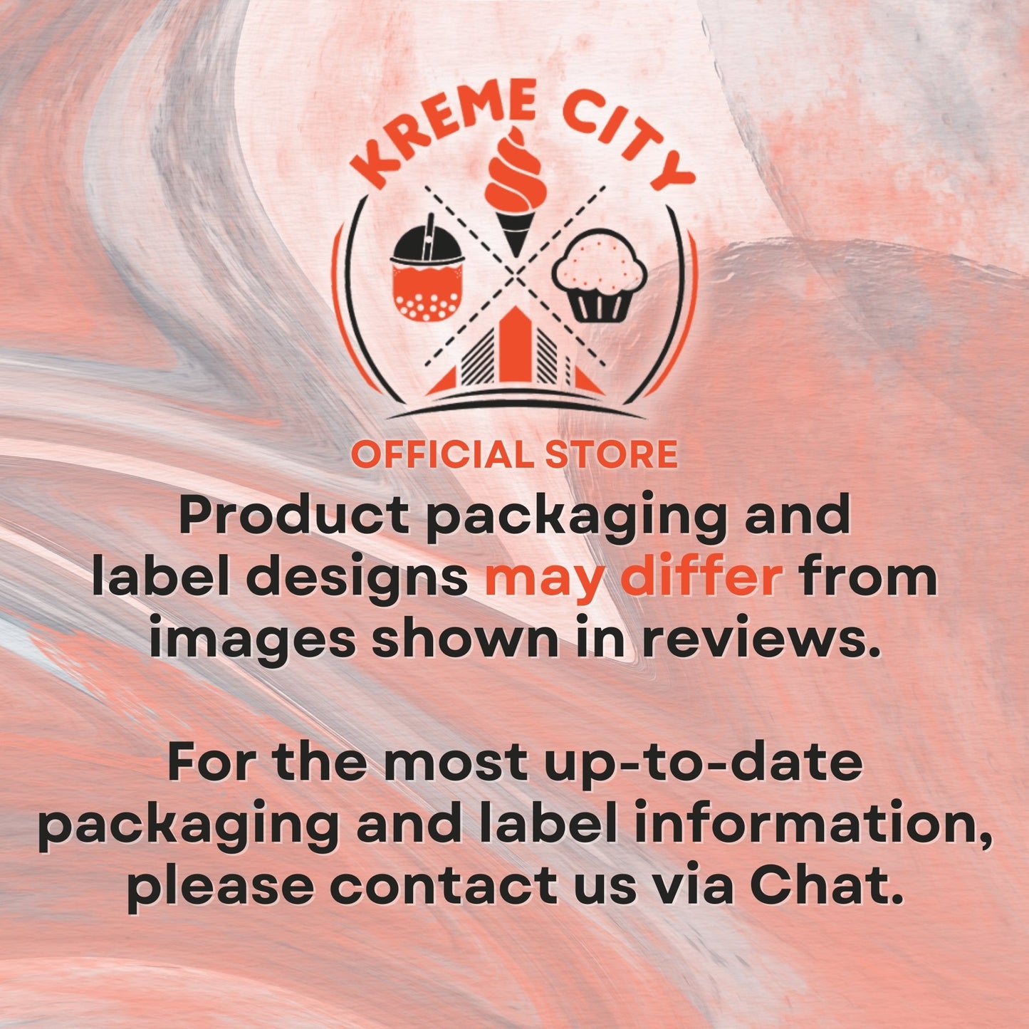 Kreme City Caramel Flavored Syrup 1kg