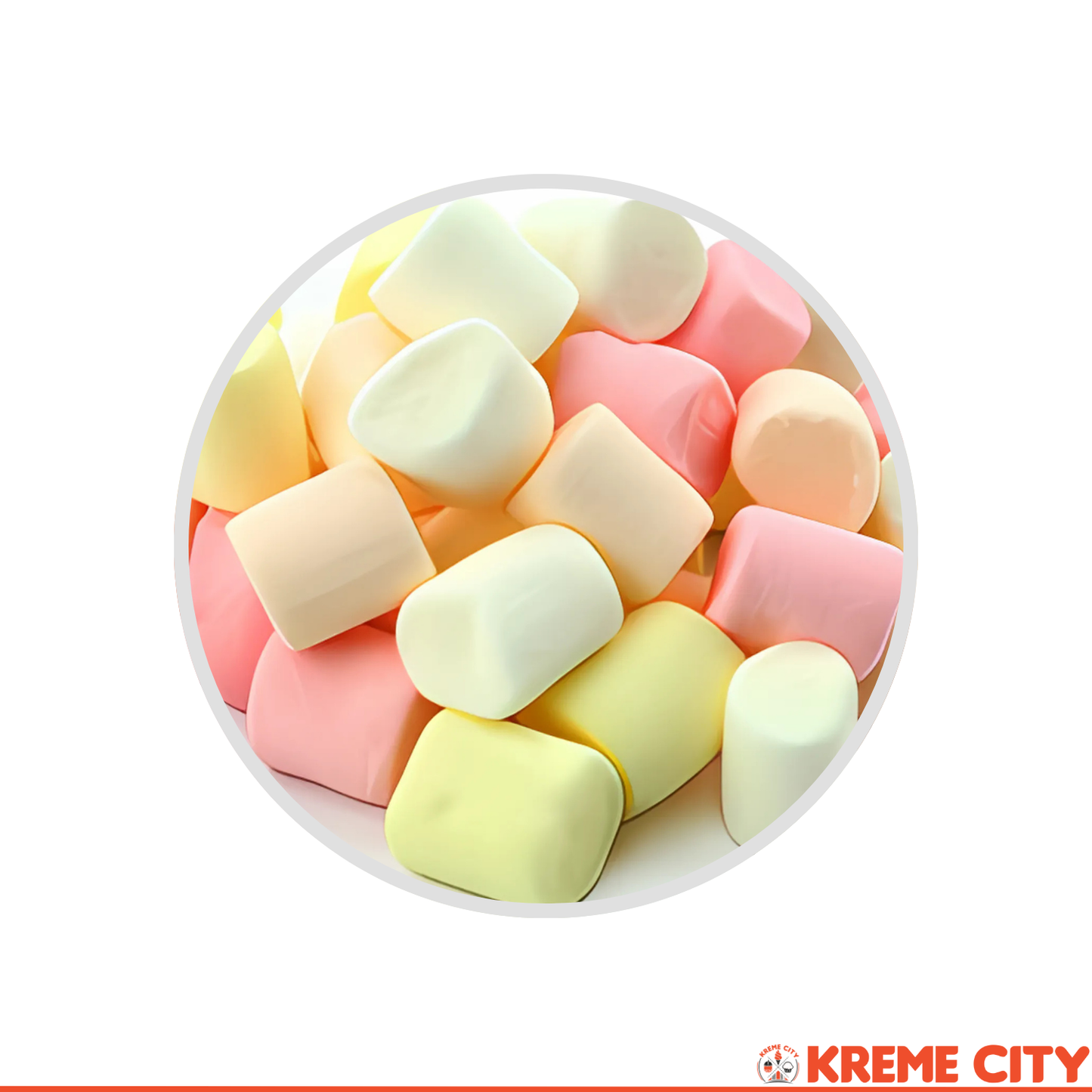Mello Marshmallows Assorted 680g