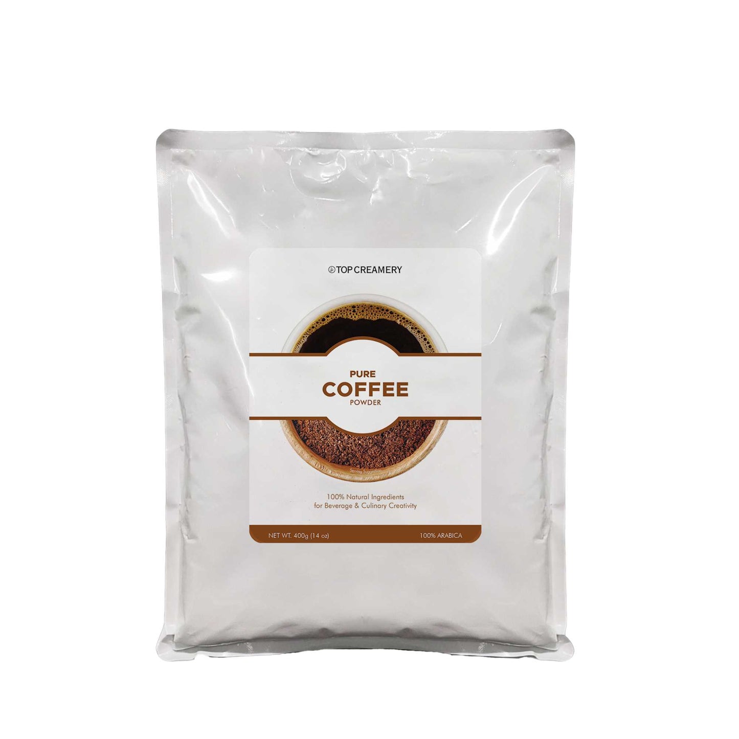 TOP Creamery Pure Coffee Powder 400g