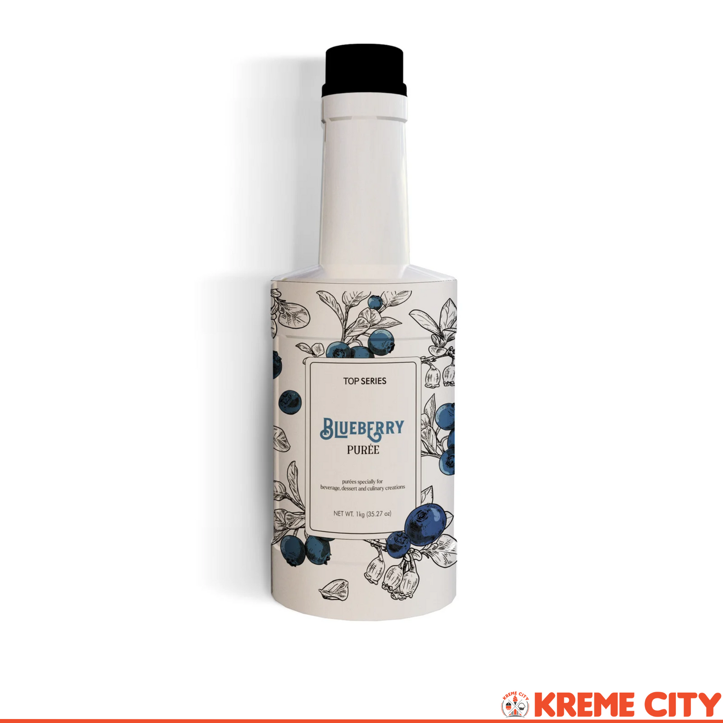 TOP Creamery Top Series Blueberry Puree 1kg