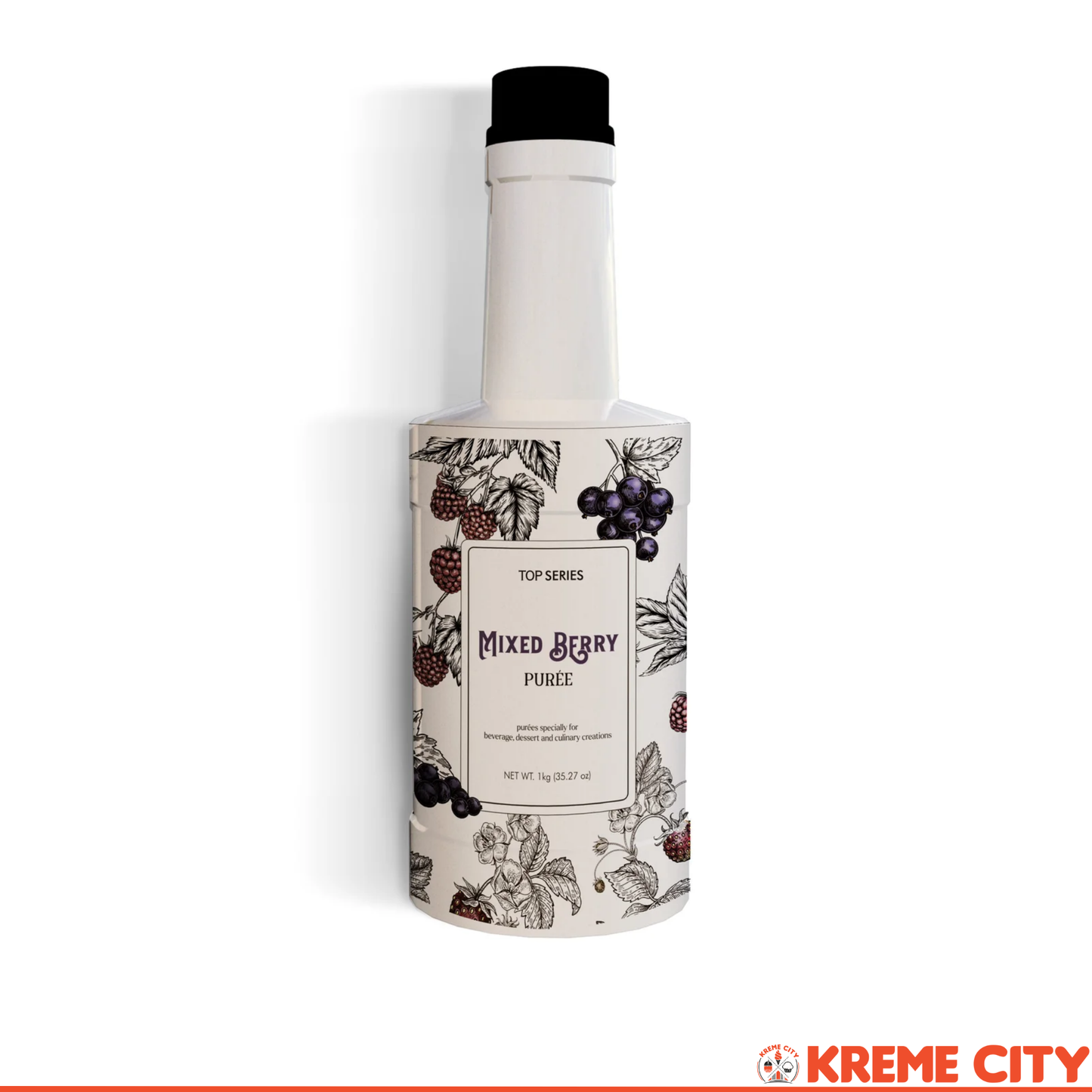 TOP Creamery Top Series Mixed Berry Puree 1kg