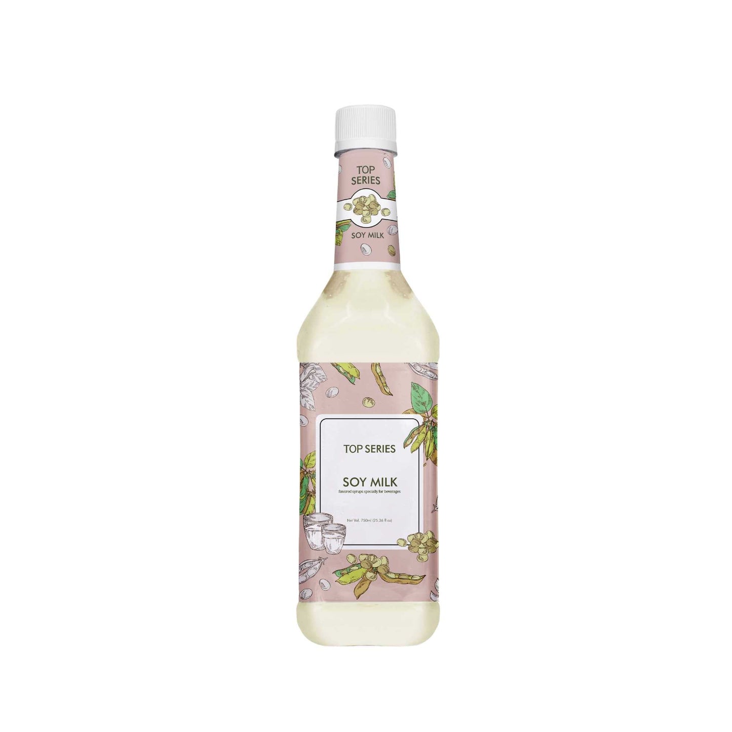 TOP Creamery Top Series Soy Milk Syrup 750ml
