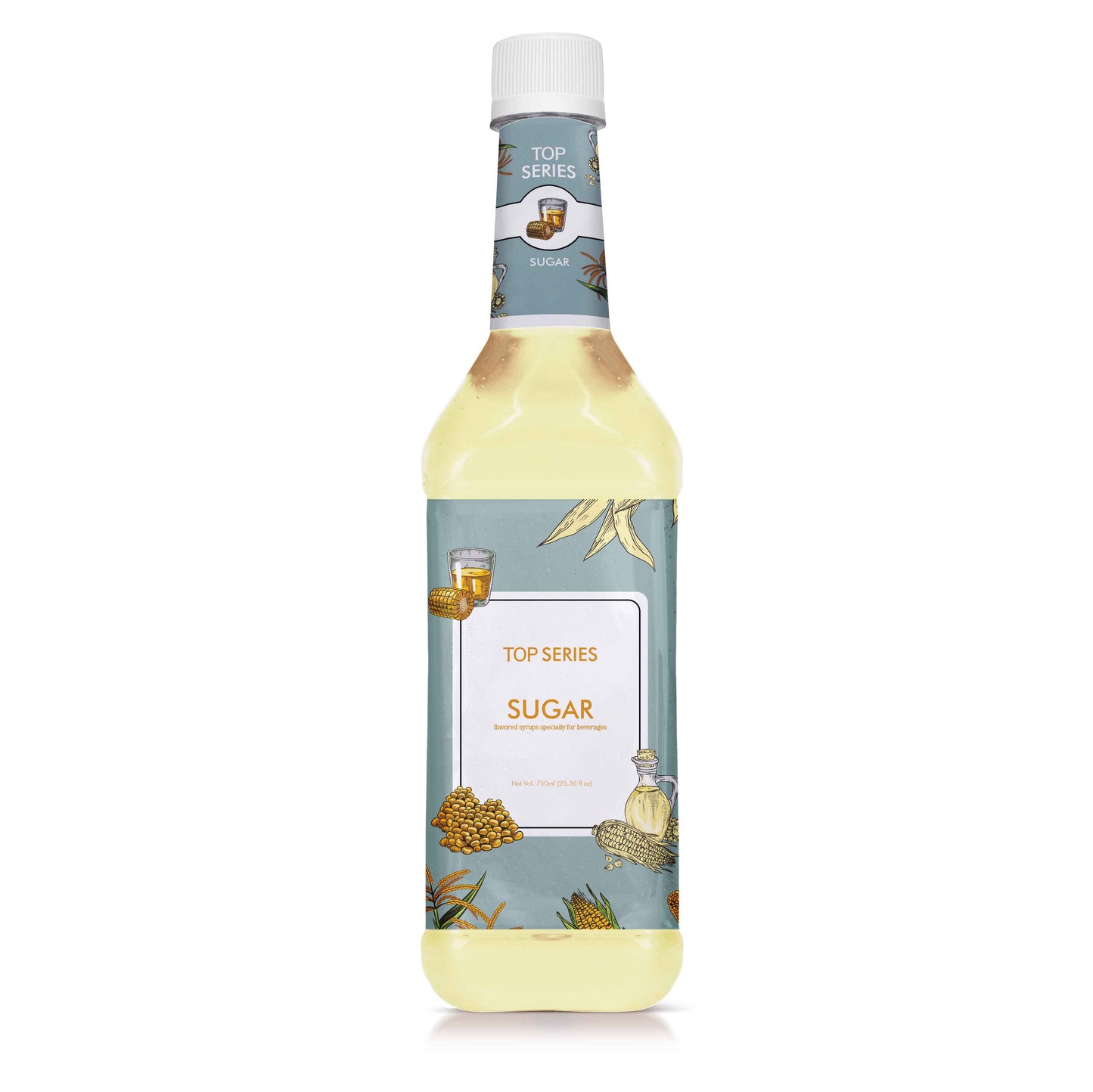 TOP Creamery Top Series Sugar Syrup 750ml