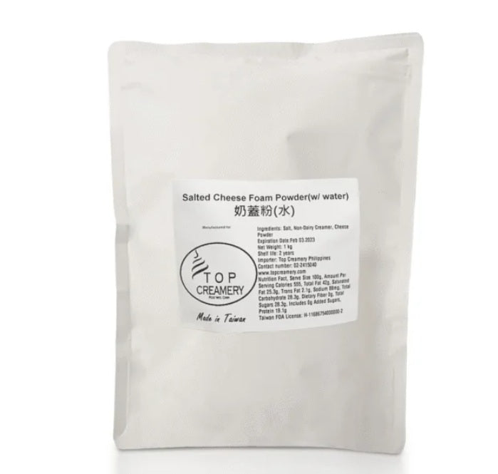 Top Creamery Supreme Salted Milk Cheese Foam