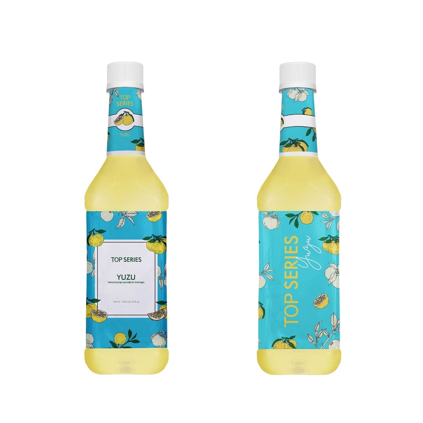 TOP Creamery Top Series Yuzu Syrup 750ml