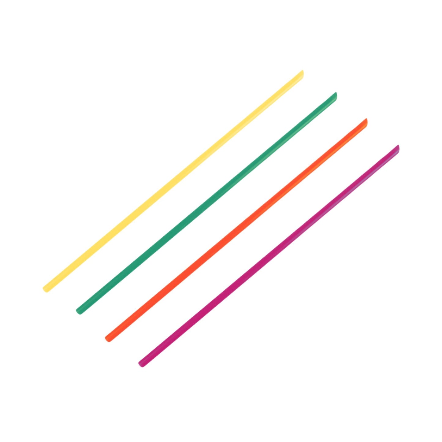 Kreme City Plastic Thin Straw 23cm - Kreme City Supplies