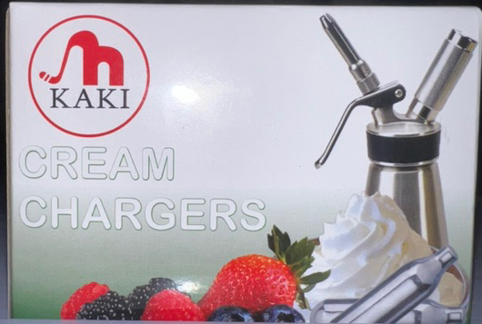 Kaki Whippe Cream Charger