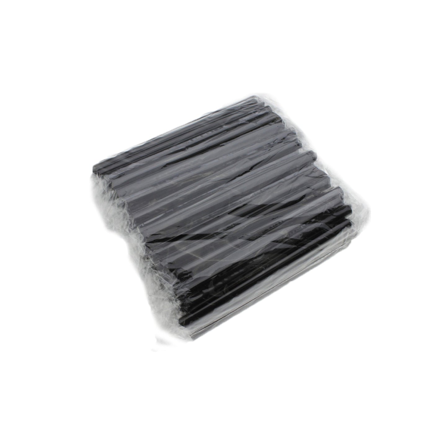 Kreme City Boba Straw Black 12x230mm