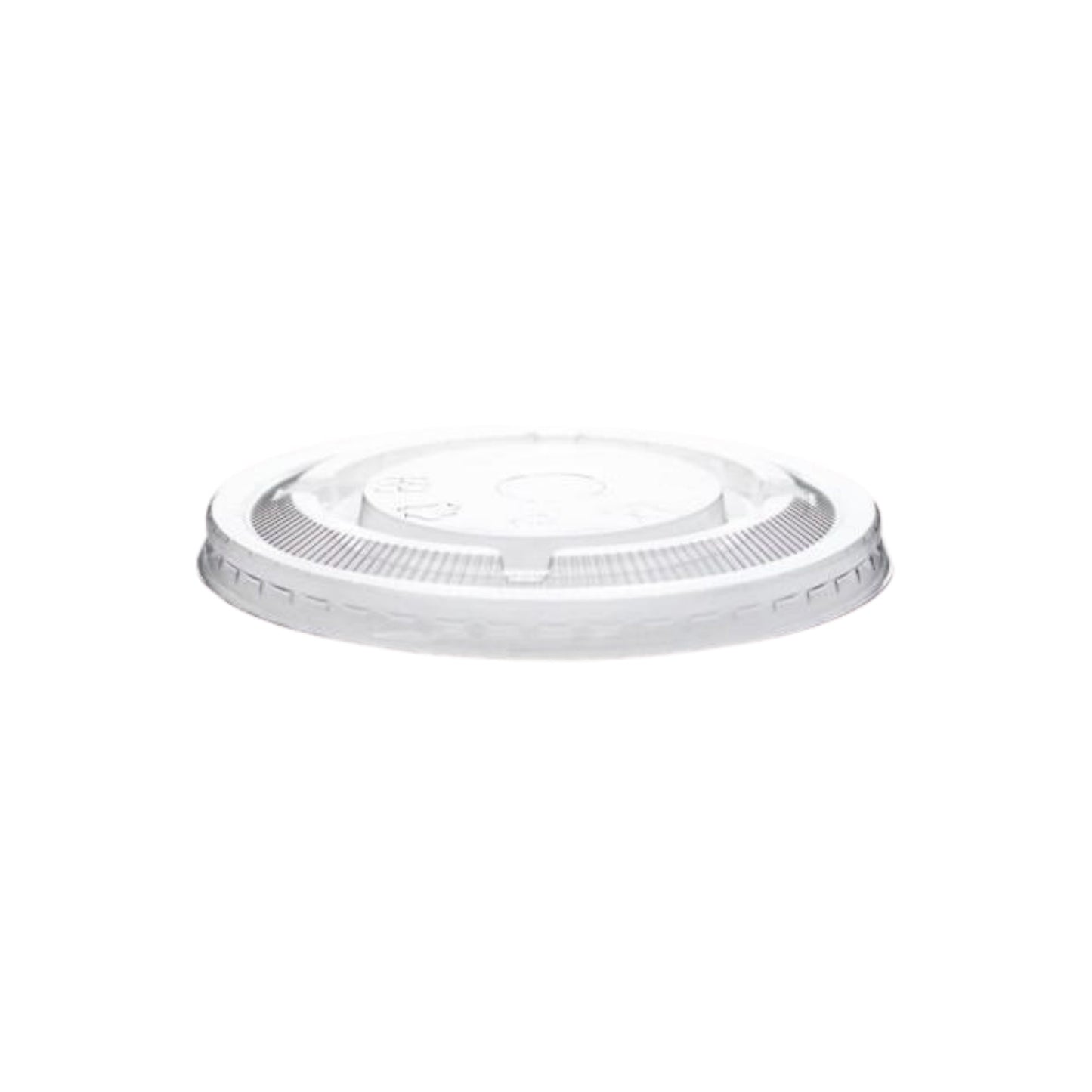Kreme City PP Plastic Flat Lid Clear 95mm 100s