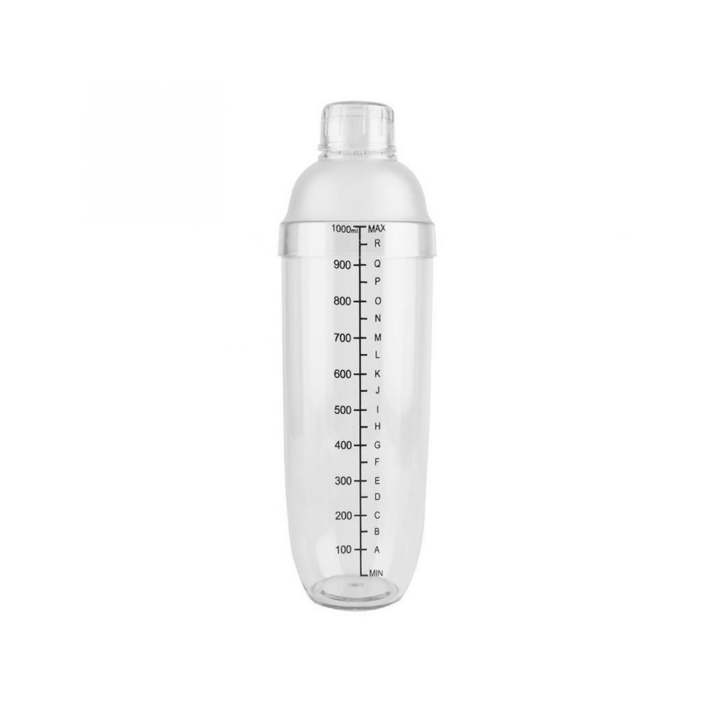Kreme City Acrylic Milk Tea Cocktail Shaker