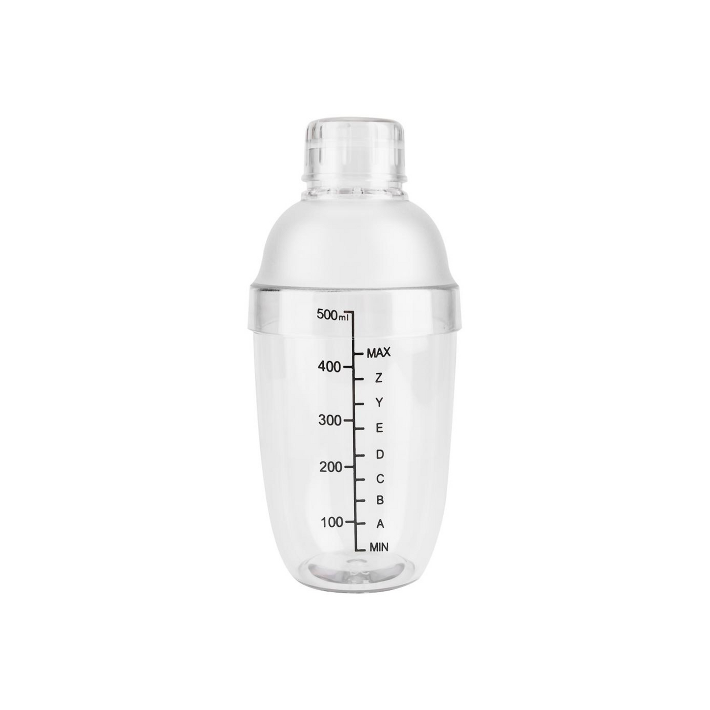 Kreme City Acrylic Milk Tea Cocktail Shaker