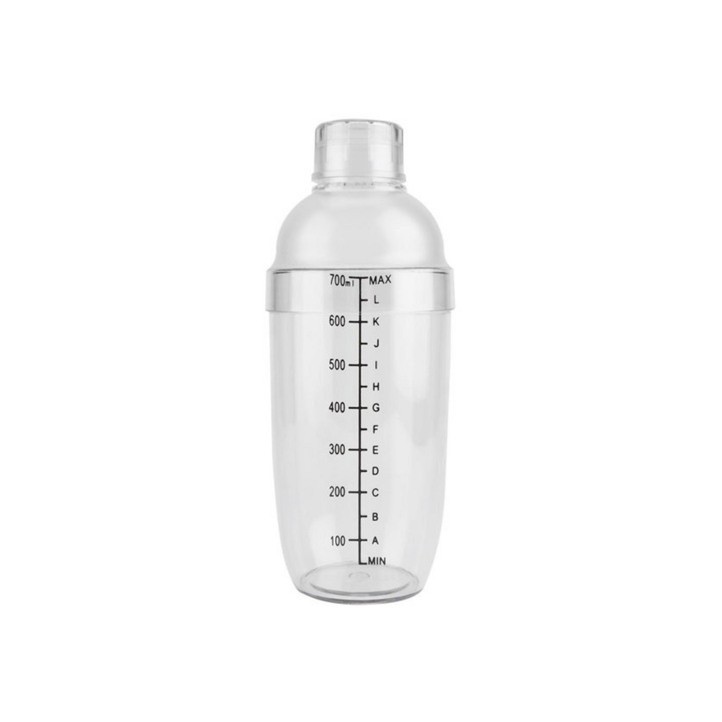 Kreme City Acrylic Milk Tea Cocktail Shaker