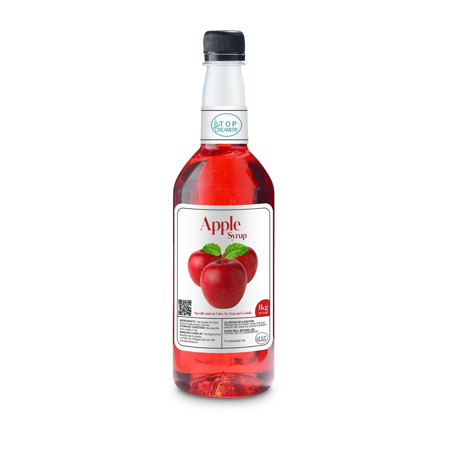 TOP Creamery Top Series Apple Syrup 750ml