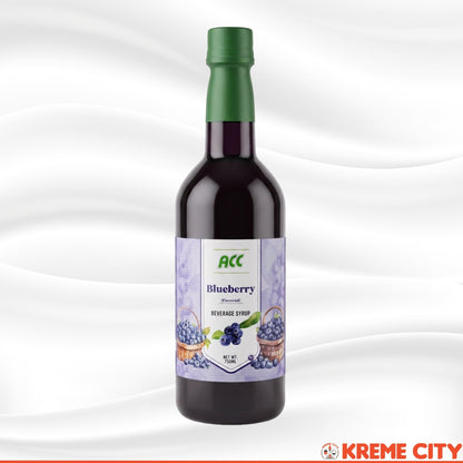 Achievers ACC Blueberry Beverage Syrup 750ml