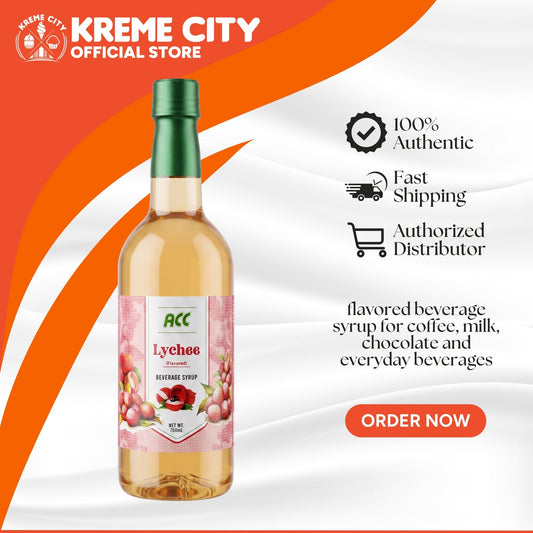 Achievers ACC Lychee Beverage Syrup 750ml