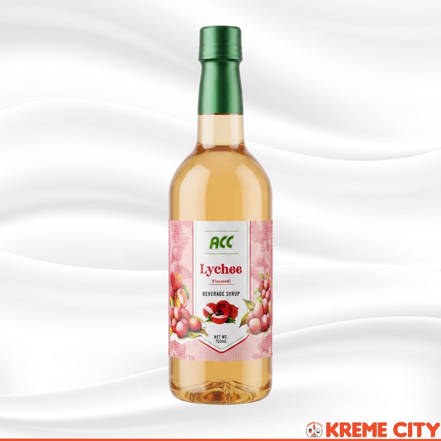 Achievers ACC Lychee Beverage Syrup 750ml