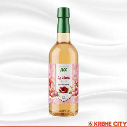 Achievers ACC Lychee Beverage Syrup 750ml
