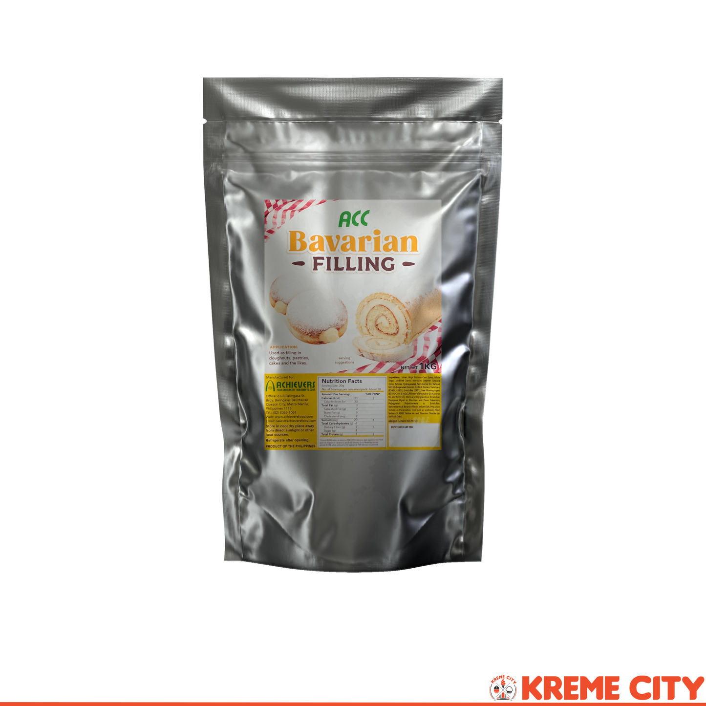 Achievers ACC Bavarian Filling 1kg