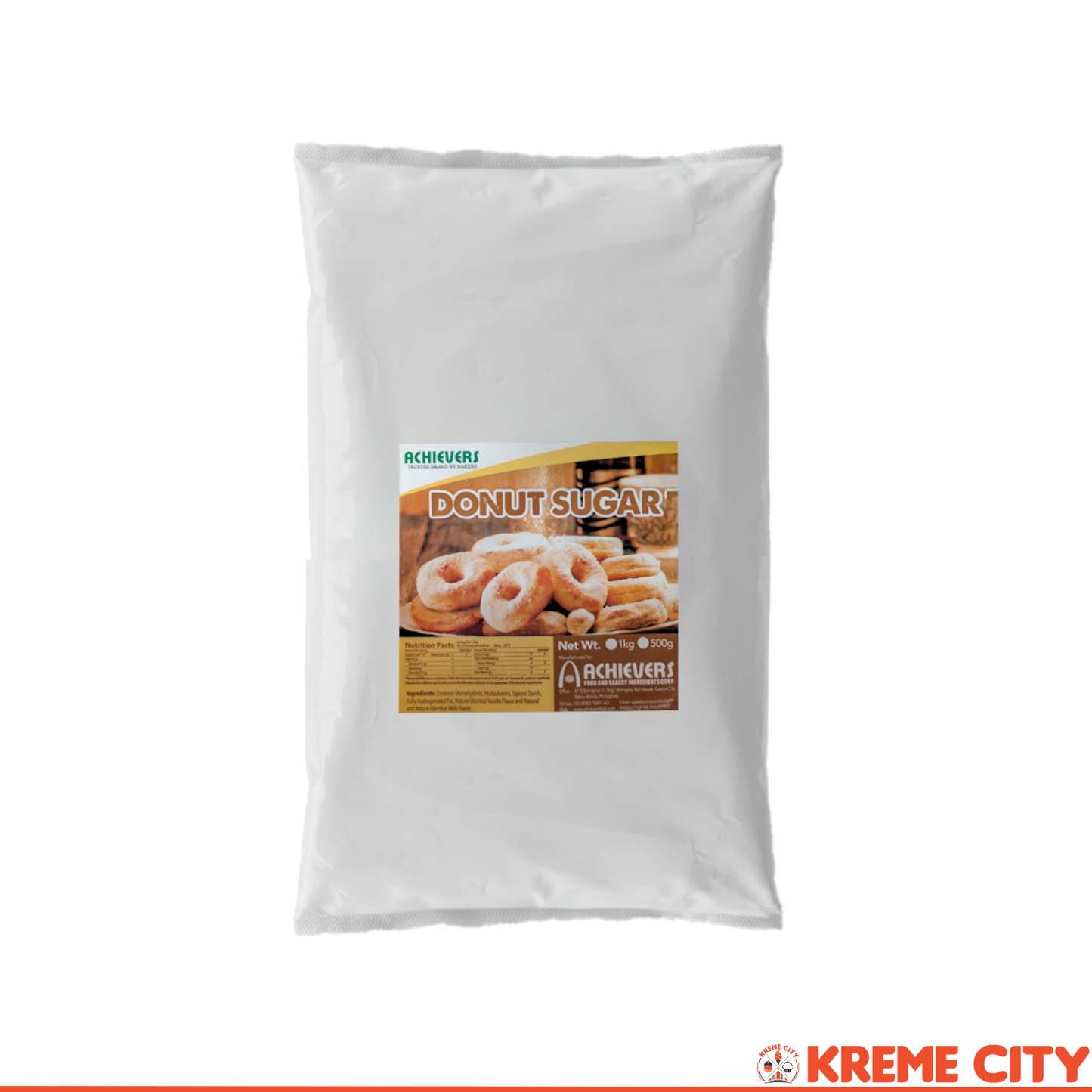 Achievers ACC Donut Sugar 1kg