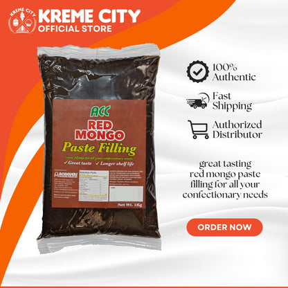 Achievers ACC Red Mongo Paste Filling 1kg