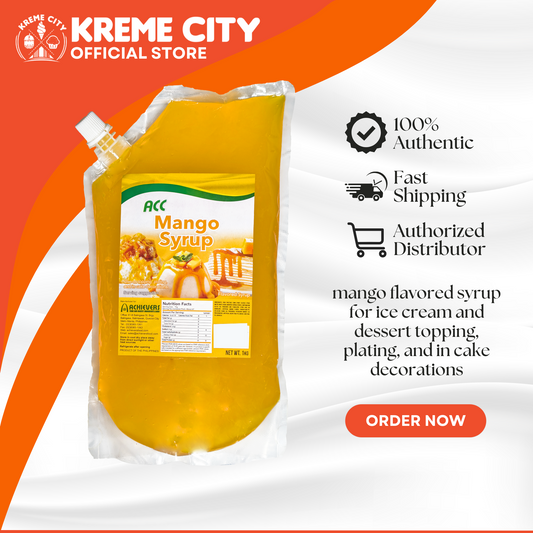 Achievers ACC Mango Syrup 1kg