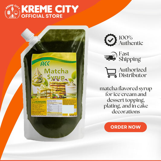 Achievers ACC Matcha Syrup 1kg