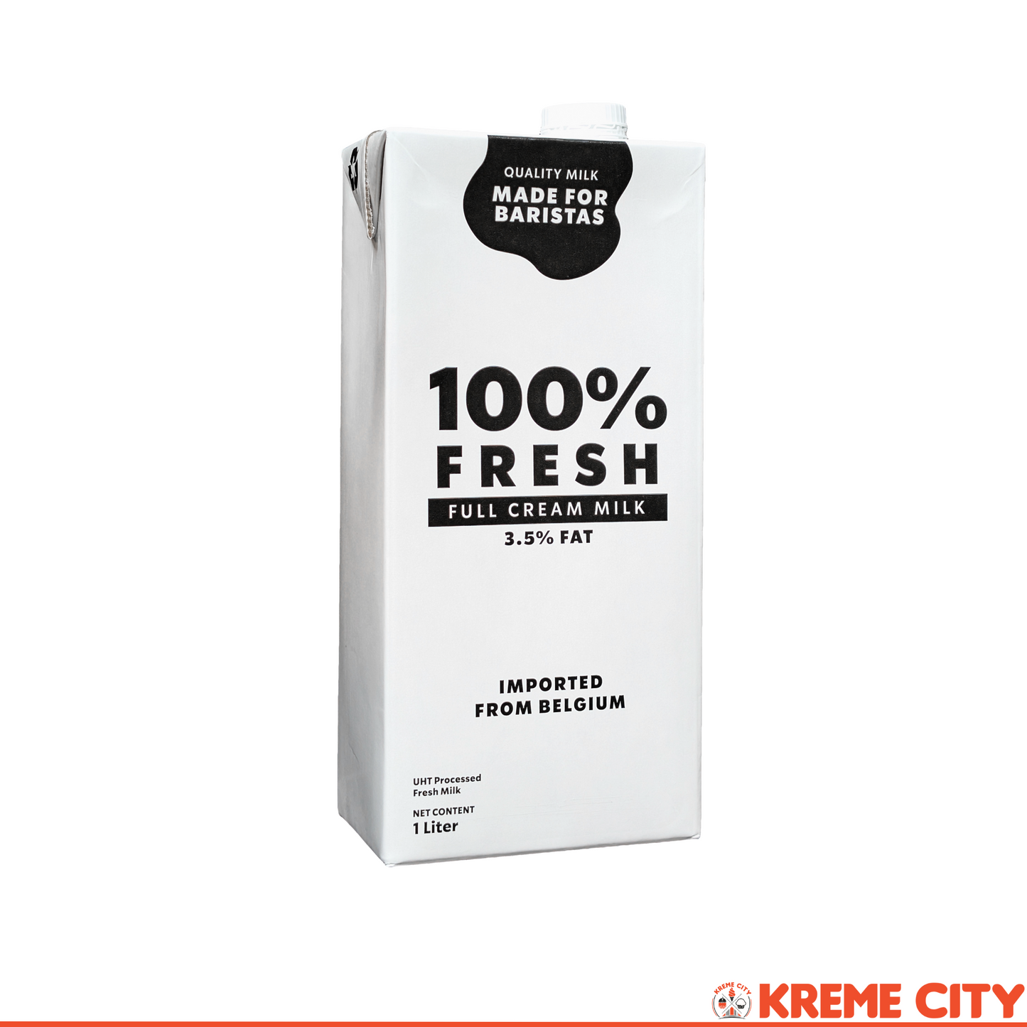 Alaska Barista Milk 100% Fresh Full Cream Milk 3.5% Fat 1L