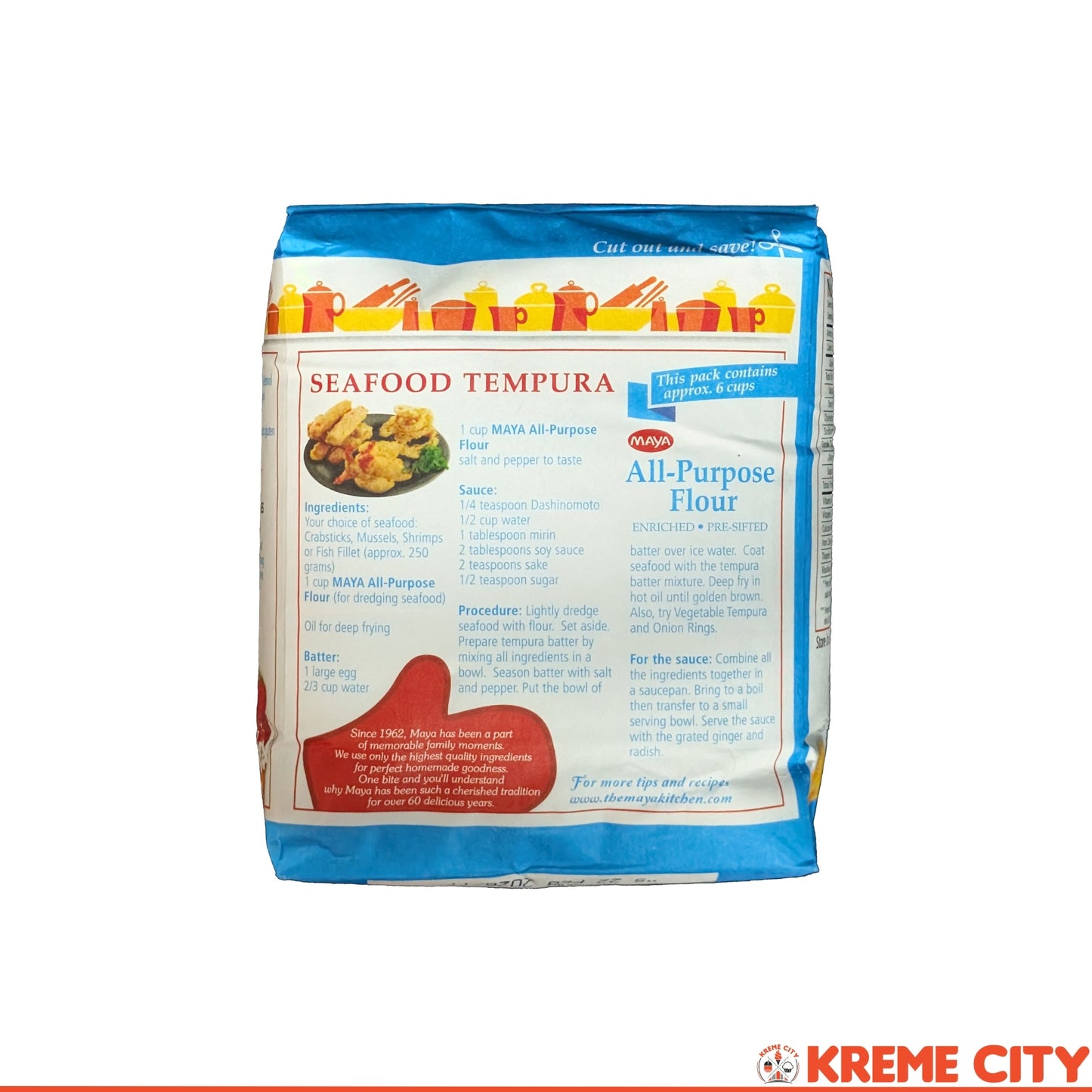 Maya All Purpose Flour 800g