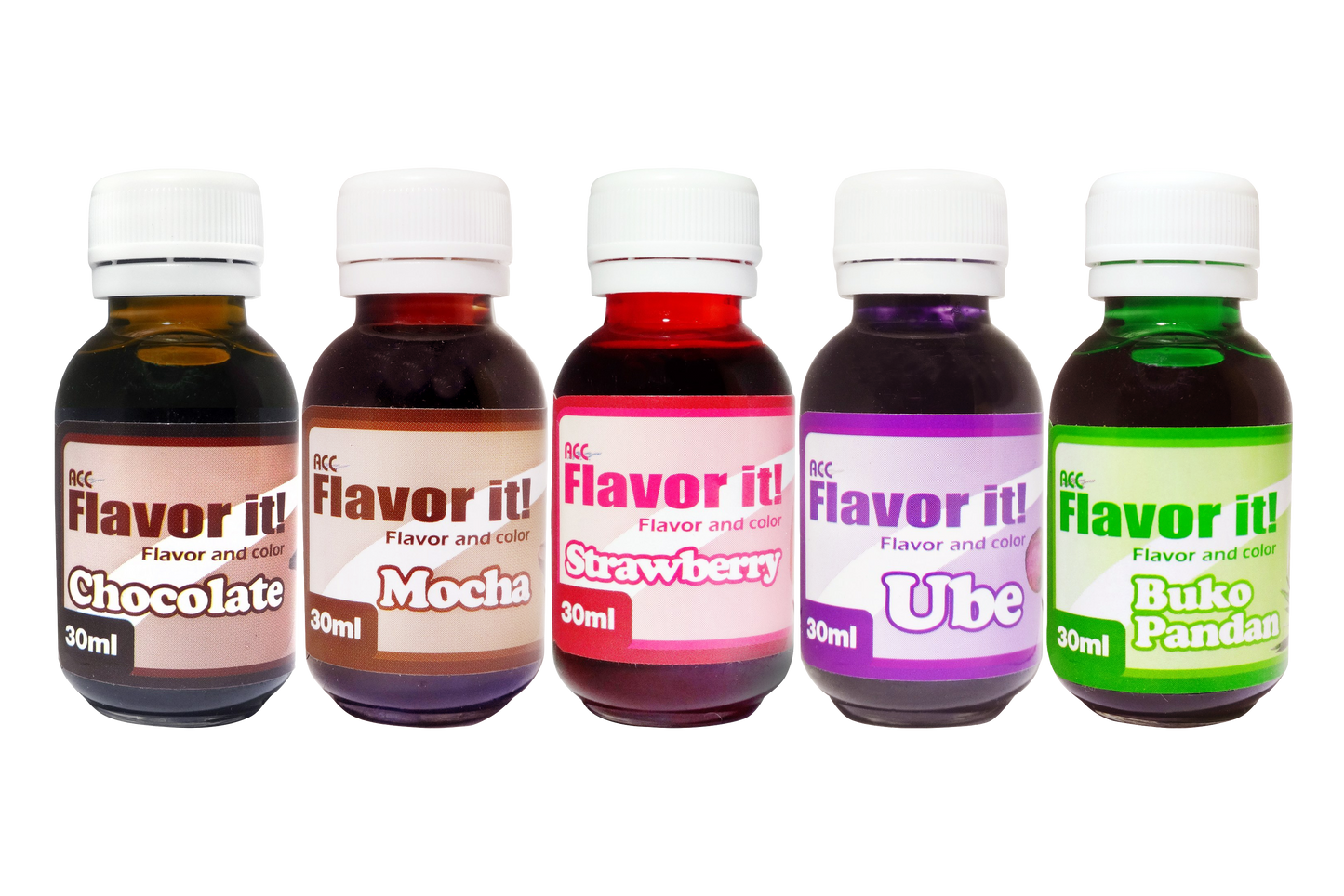 Achievers ACC Flavor-It! Food Coloring and Flavoring 30ml/120ml