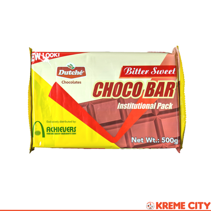 Dutche Bitter Sweet Chocolate Baking Bar 500g